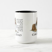 Collie-Vater-Tasse Tasse (Zentrum)