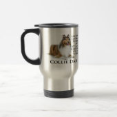 Collie Vater Travel Mug Reisebecher (Links)