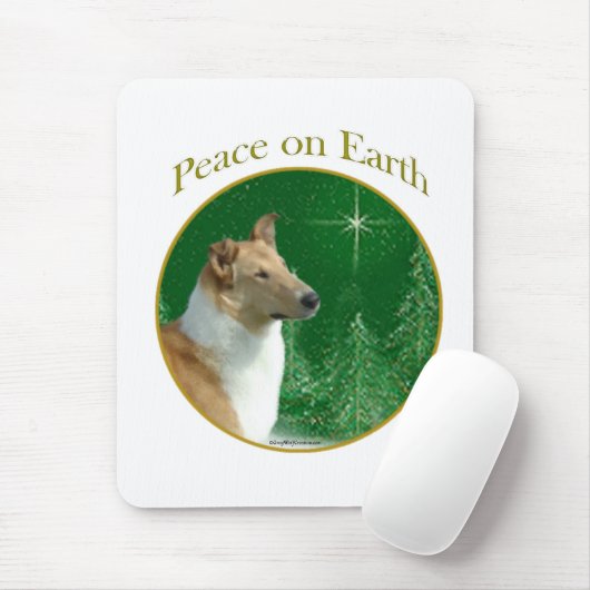 Collie Weltfrieden Mousepad (Mit Mouse)