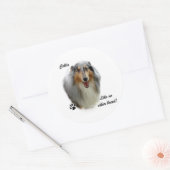 Collie Wie keine andere Rasse - Aufkleber (Umschlag)