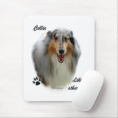 Collie wie keine andere Rasse Mousepad (Mit Mouse)