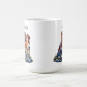 COLLIE - wir lieben Collies Kaffeetasse (Mittel)