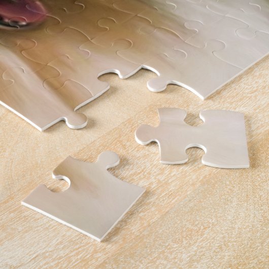 Collie Yellow Primrose Dog Art Puzzle (Seite)