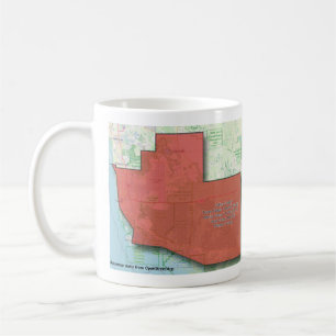 Collier County, FL 2024 Präsidentschaftswahl Tasse
