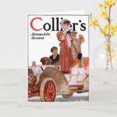 Collier's 1907 - J.C. Leyendecker, Illustrator Karte (Gelbe Blume)