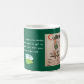 "Colliers Golf Pro" Kaffeetasse (VorderseiteRechts)