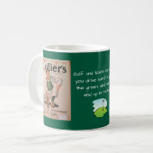 "Colliers Golf Pro" Kaffeetasse (Vorderseite Links)