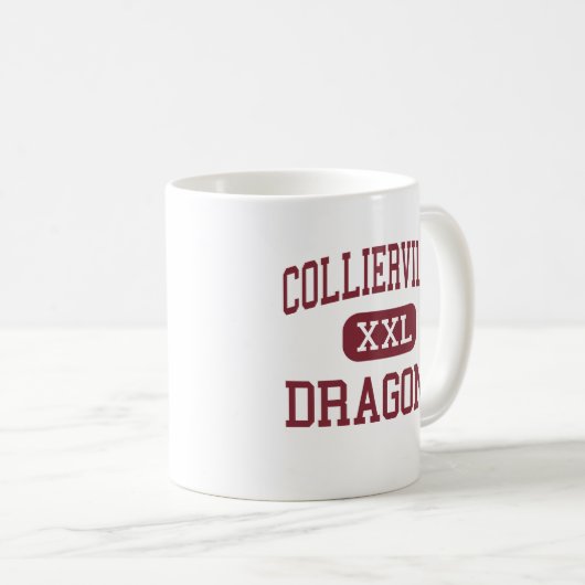 Collierville - Drachen - Mitte - Collierville Kaffeetasse (VorderseiteRechts)