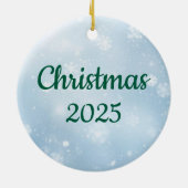 Collies, Santa, Red Truck Ornament (Hinten)