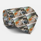 Collies und Schäferhund Krawatte (Gerollt)