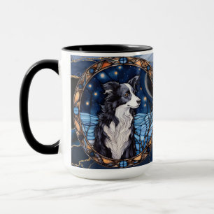Colliese an der Sternennacht Tasse