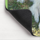 COLLIESE - Eins ist nie genug... Rough. Mousepad (Ecke)