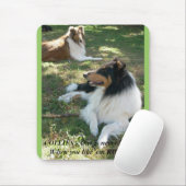 COLLIESE - Eins ist nie genug... Rough. Mousepad (Mit Mouse)
