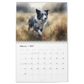 Colliese für die Grenzen 2026 Kalender (Feb 2027)