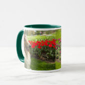 Colliese und Tulips Tasse (Vorderseite Links)