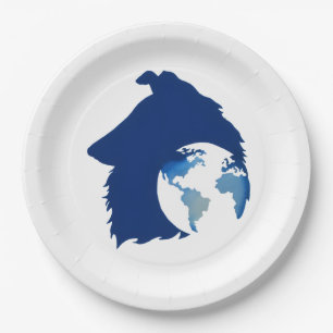 ColliesWithoutBorder-Logo Pappteller