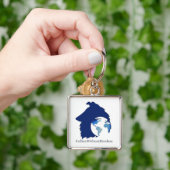 ColliesWithoutBorders log Schlüsselanhänger (Hand)