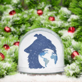 ColliesWithoutBorders logo Schneekugeln (Weihnachten)