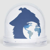 ColliesWithoutBorders logo Schneekugeln (Rückseite)