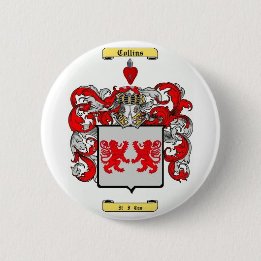 Colline (irisch) button (Vorderseite)