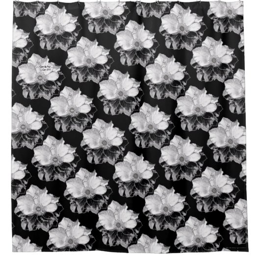 *'Collingwood' Duschvorhang (Vorderseite)