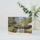 Collins Beach Postkarte (Stehend Vorderseite)