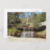 Collins Beach Postkarte (Vorne/Hinten)