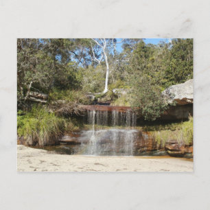 Collins Beach Postkarte