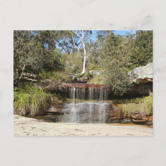 Collins Beach Postkarte (Vorderseite)