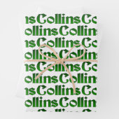 Collins Clan Family Tree History Surname Plus Geschenkpapier Set (Beispiel)
