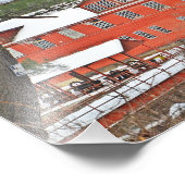 Collins Company Foto Print (Ecke)