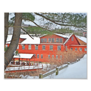 Collins Company Foto Print
