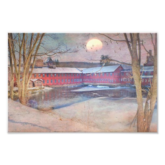 Collins Company Fotodruck (Vorne)