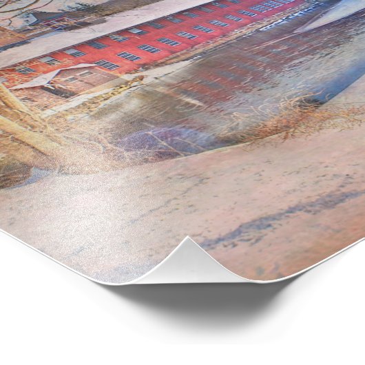 Collins Company Fotodruck (Ecke)