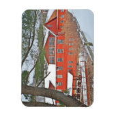 Collins Company Magnet (Vertikal)