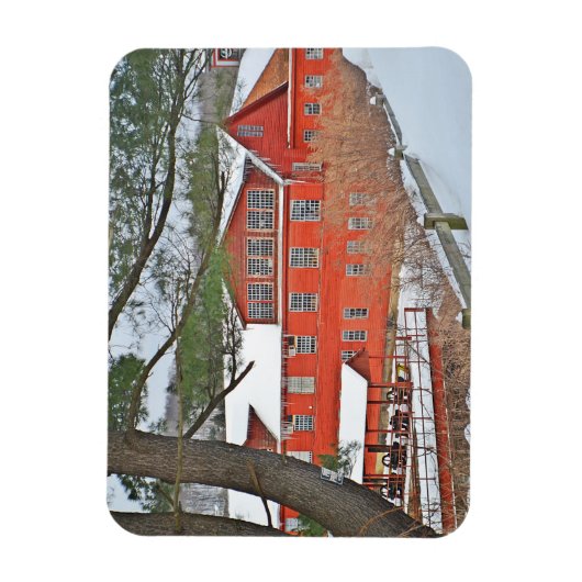 Collins Company Magnet (Vertikal)