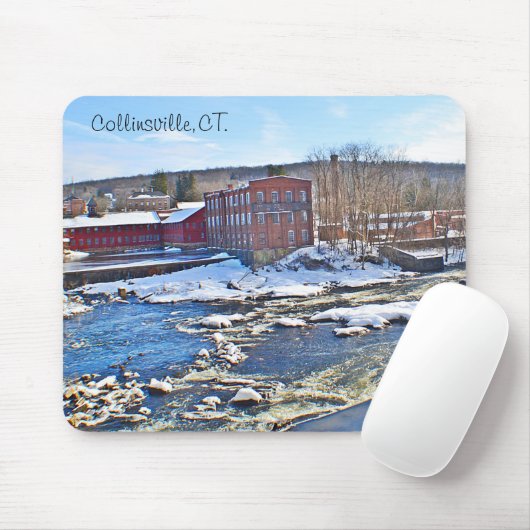 Collins Company Mousepad (Mit Mouse)