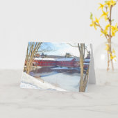 Collins Company Notecard Karte (Gelbe Blume)