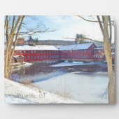 Collins Company Plaque Fotoplatte (Vorderseite)