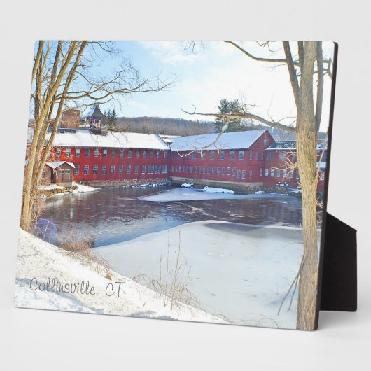 Collins Company Plaque Fotoplatte (Seite)