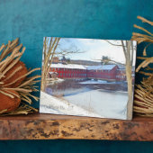 Collins Company Plaque Fotoplatte (Seite)