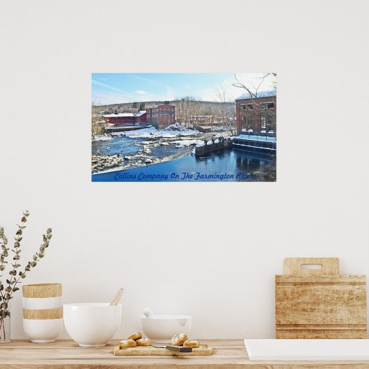 Collins Company Poster (Küche)