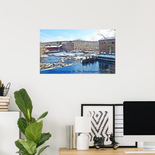 Collins Company Poster (Heimbüro)