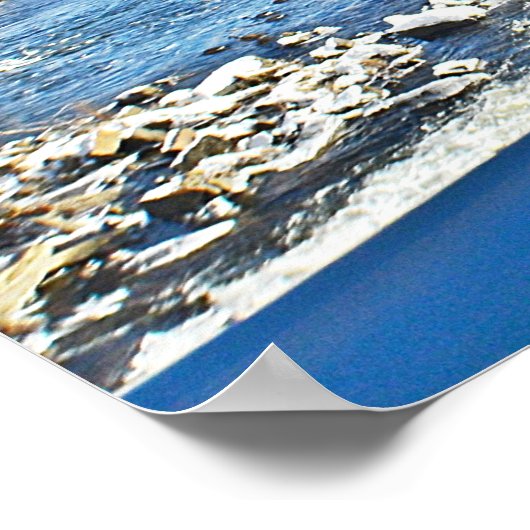 Collins Company Poster (Ecke)