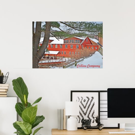 Collins Company Poster (Heimbüro)