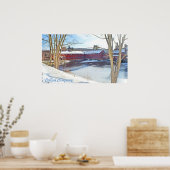 Collins Company Poster (Küche)