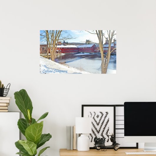 Collins Company Poster (Heimbüro)