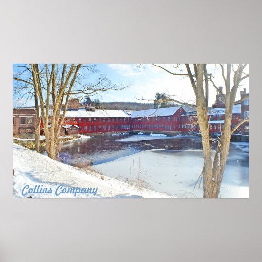 Collins Company Poster (Vorne)