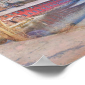 Collins Company Poster (Ecke)