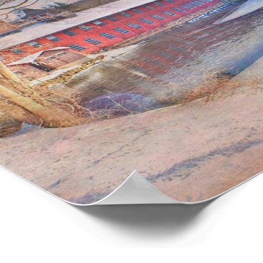 Collins Company Poster (Ecke)